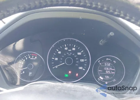 2019 Honda Hr-V Sport z USA, uszkodzony, nr VIN 3CZRU6H17KG709724